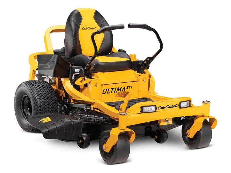 Cub Cadet Ultima ZT1 54" Zero Turn Mower with Powerful 24hp Kohler Engine